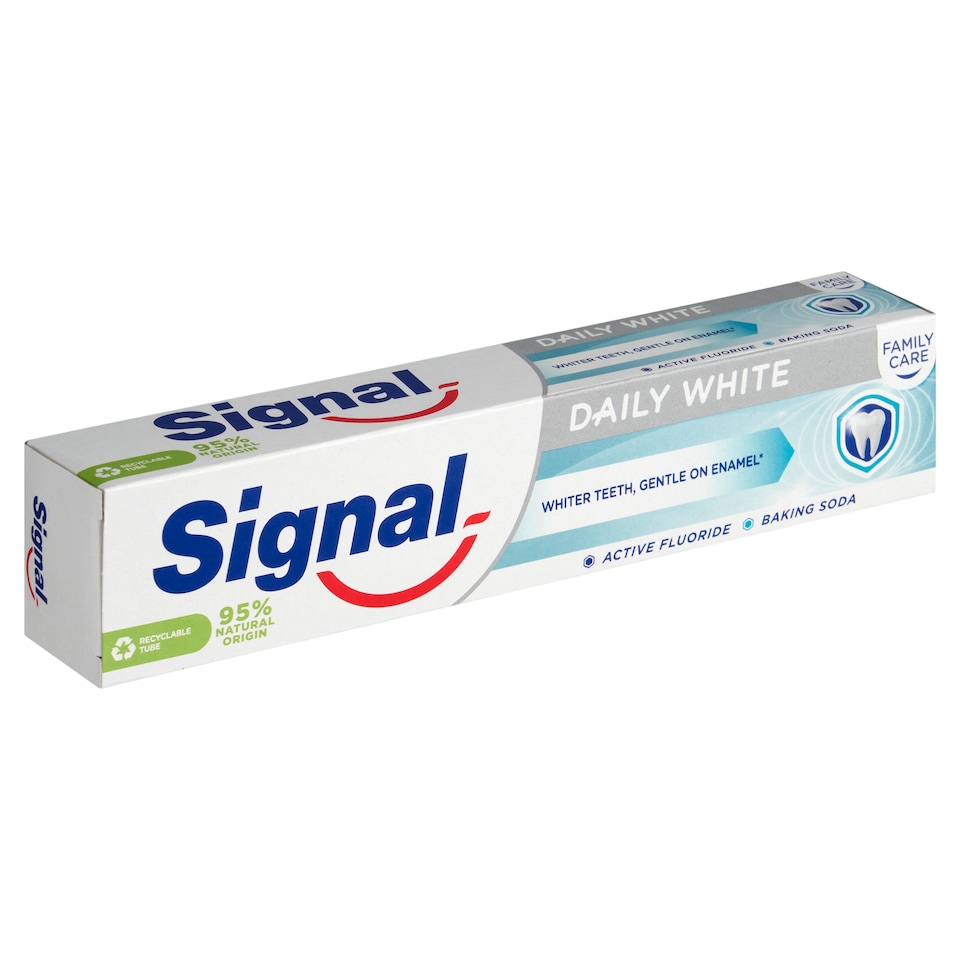 obrázok 1 z Signal Daily White zubná pasta 75 ml