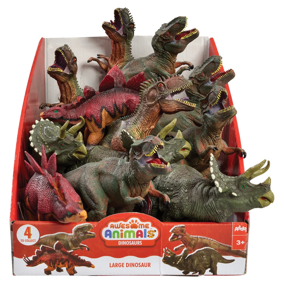 Addo Awesome Animals nagy dinoszaurusz figurák