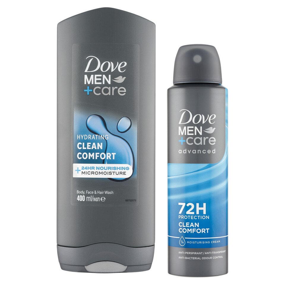 Obrázek 1 pro produkt Dove Men+Care Clean Comfort dárková kazeta pro muže