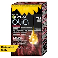 Garnier Olia permanentná farba na vlasy 7.25 rubínová červená