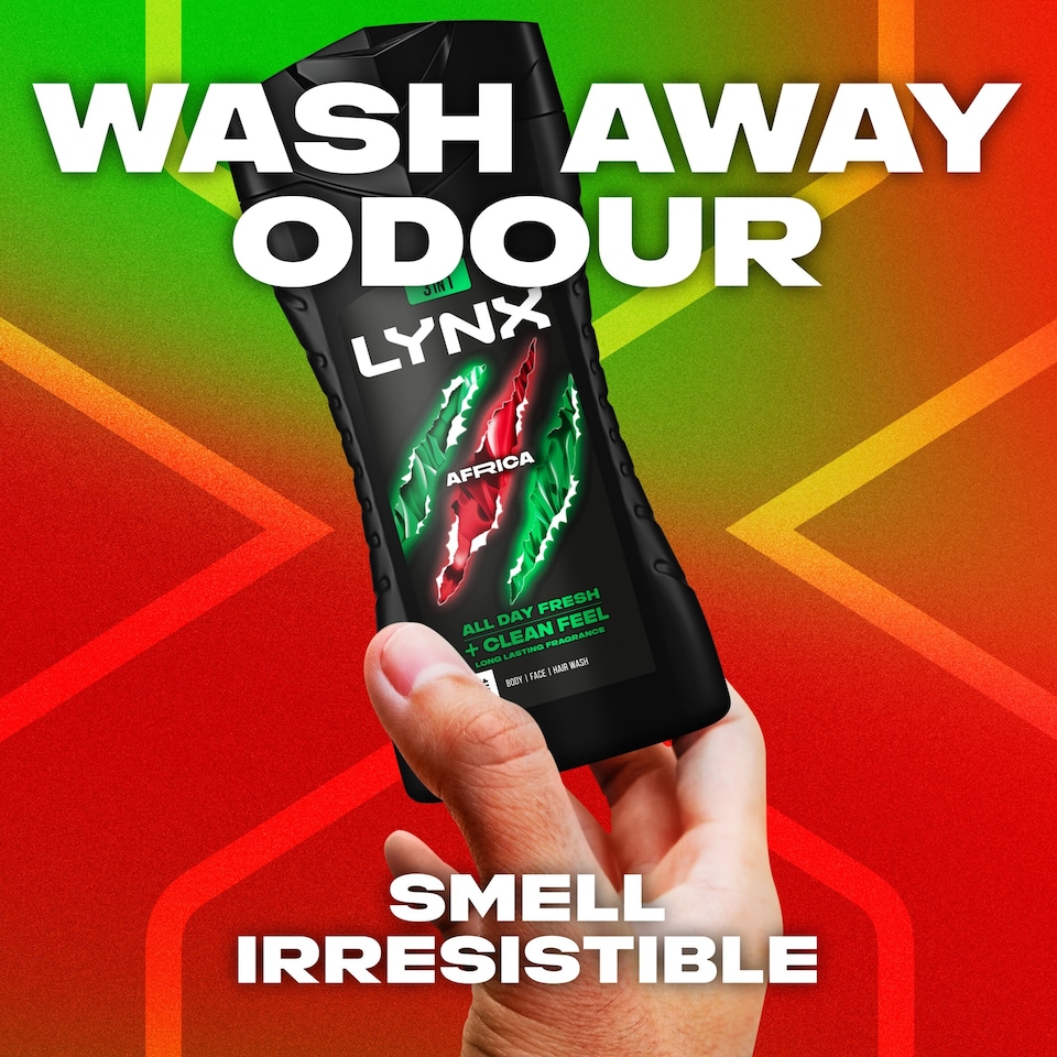 image 1 of Lynx Africa Bodywash Shower Gel 225ml