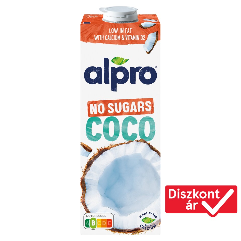 Alpro Coconut Drink with Added Calcium and Vitamins 1 l