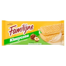 Jutrzenka Familijne Wafers - Hazelnut 180g