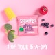 image 2 of Scrapples Crunchy Apple Crisps with a squeeze of Strawberry Multipack (5x12g) 