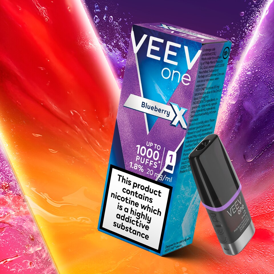 image 1 of VEEV Blueberry X Pod 20mg