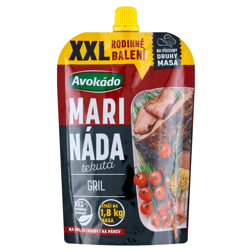 image 1 of Avokádo Marinade Liquid Grill 205ml