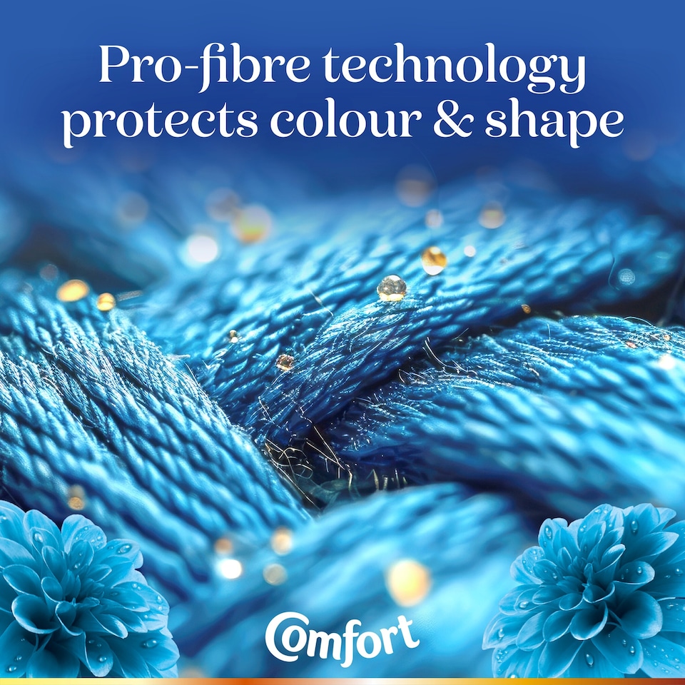 image 1 of Comfort Ultra Fresh & Protect Fabric Conditioner Fresh Sky 58 Washes 870ml