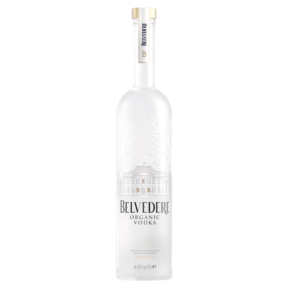 image 1 of Belvedere Organic Vodka 70cl