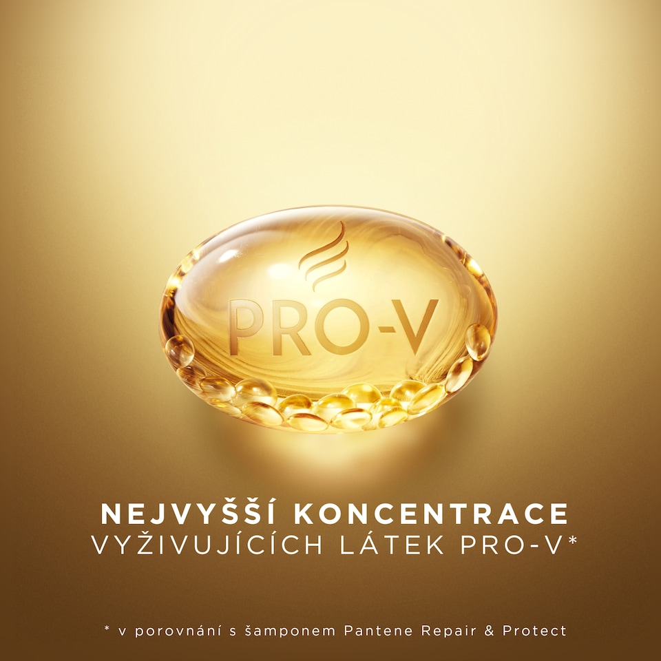 Obrázek 1 pro produkt Pantene Molecular Bond Repair Šampon s Biotinem 250 ml, Koncentrované Složení Pro-V