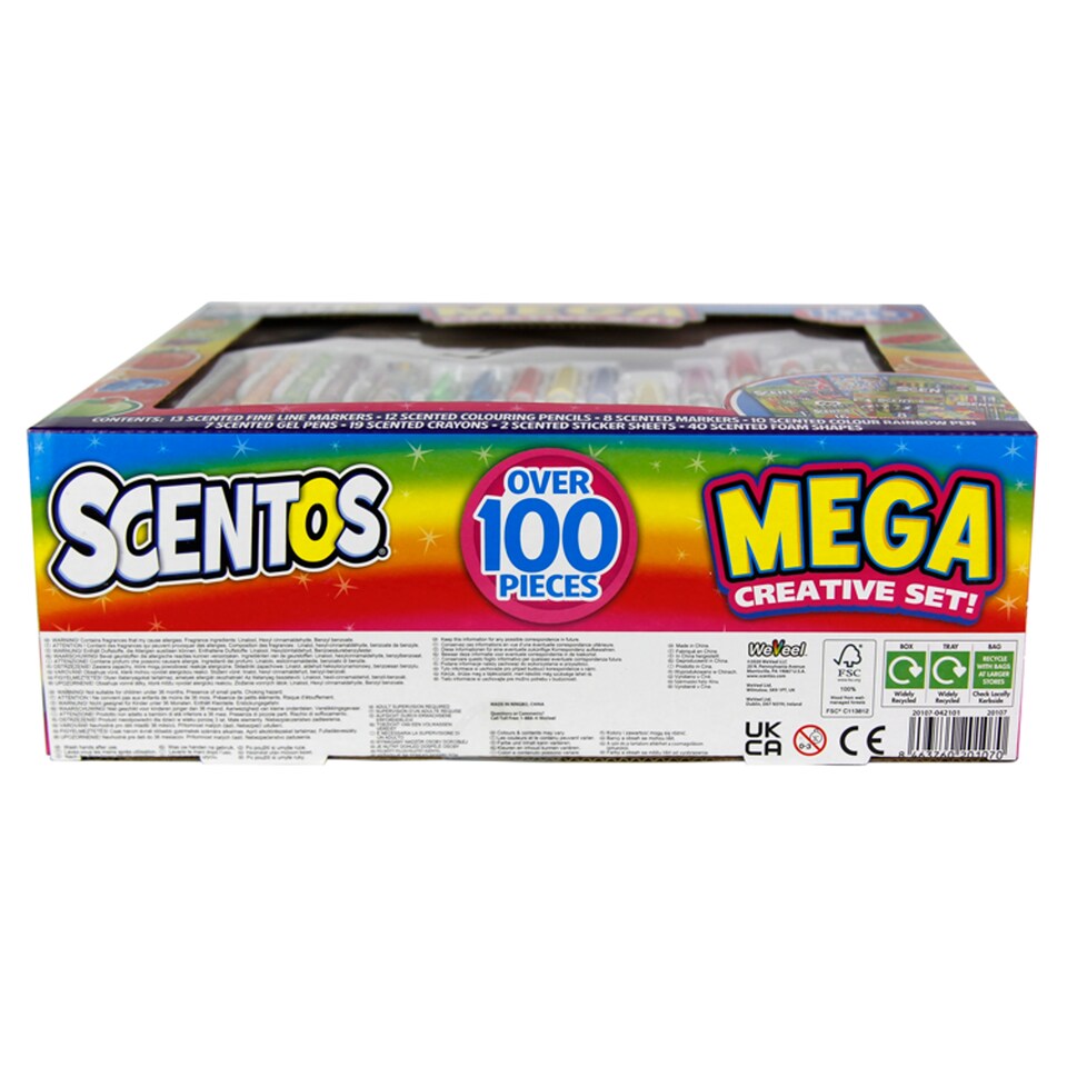 image 1 of Scentos Mega Pack 100 Pack