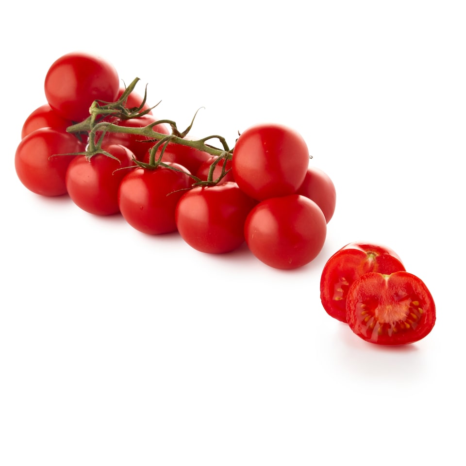 image 1 of Tesco Cocktail Tomatoes On The Vine 500G