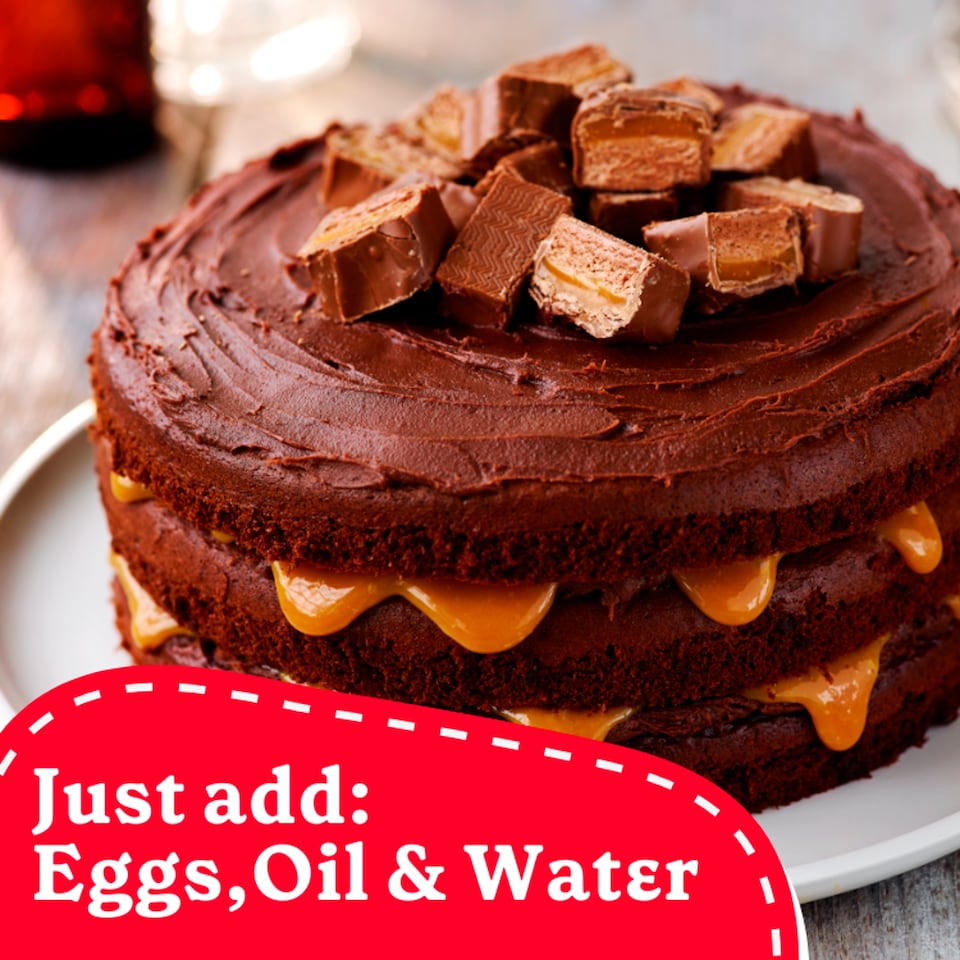 image 1 of Betty Crocker Cake Mix - Tempting Chocolate 425g