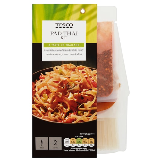 Tesco Pad Thai Meal Kit 189G Tesco Groceries