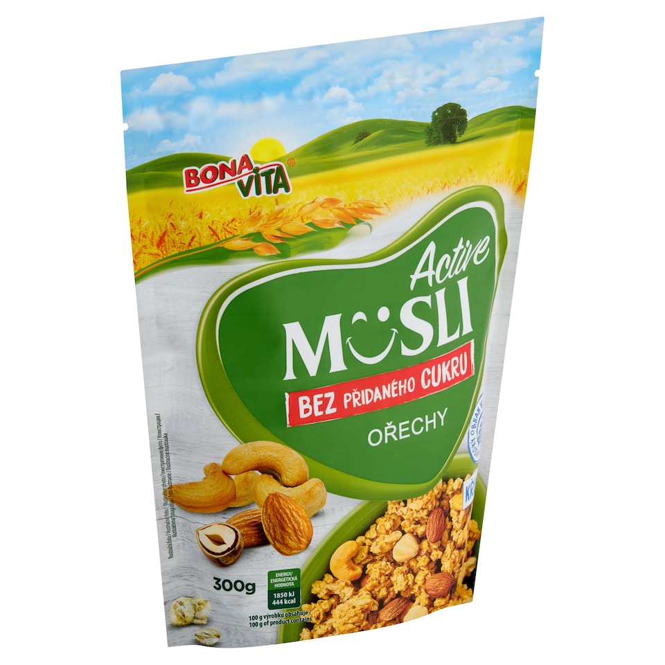 obrázok 1 z Bona Vita Active Chrumkavé müsli s orechmi 300 g