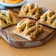 image 2 of Higgidy Cypriot Halloumi & Pesto Little Lattices 120g