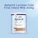 image 3 of Aptamil Lactose Free Baby Milk Formula Powder from Birth 400g