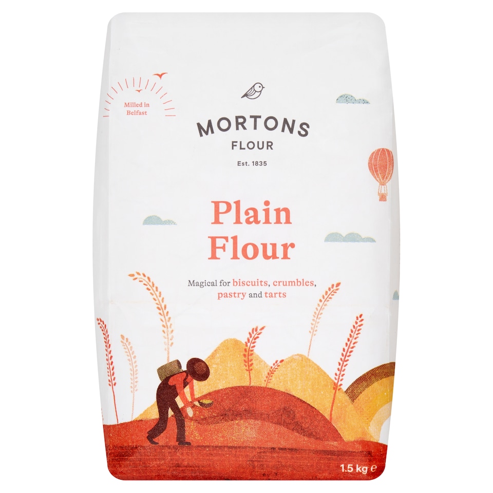 Mortons Plain Flour 1.5Kg