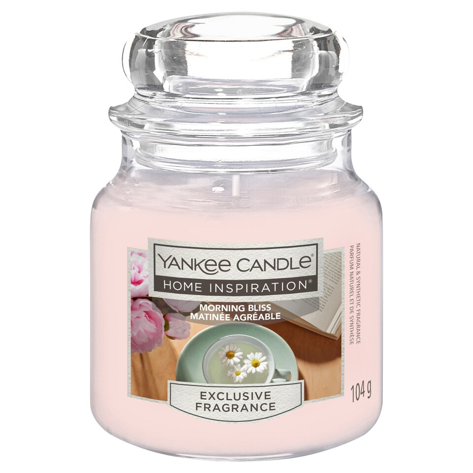 Yankee Morning Bliss Candle 104G Tesco Groceries