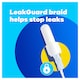 image 4 of Tampax Pearl Compak Regular Applicator Tampons 18