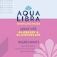 image 3 of Aqua Libra Sparkling Water - Raspberry & Blackcurrant 330ml