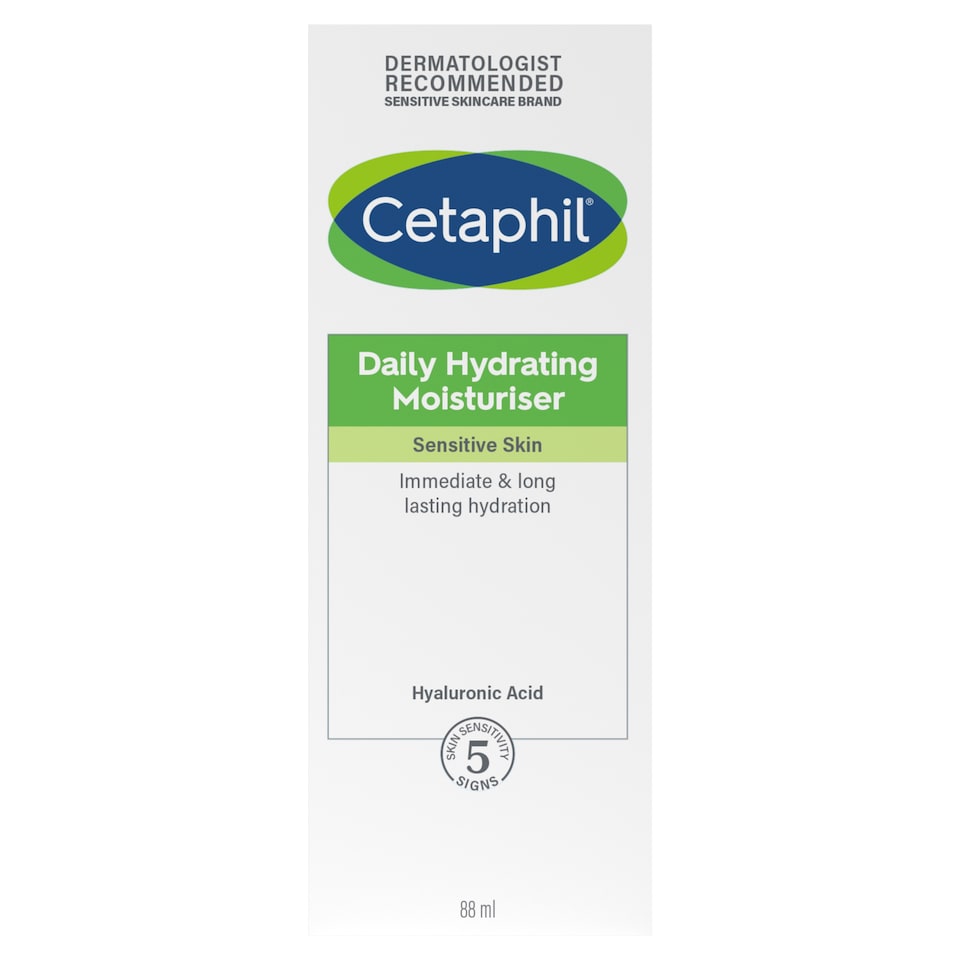 image 1 of Cetaphil Daily Hydrating Moisturiser 88Ml