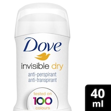 Dove Women Invisible Dry 48h Antiperspirant Deodorant Stick 40ml