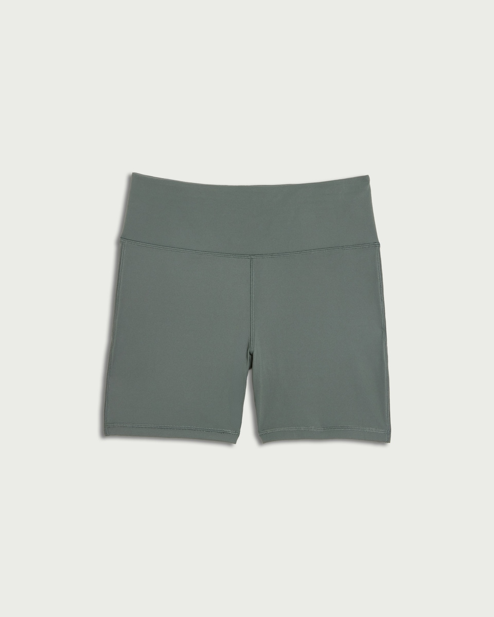 image 1 of F&F Active ULTRAMOVE Cycling Shorts in Green