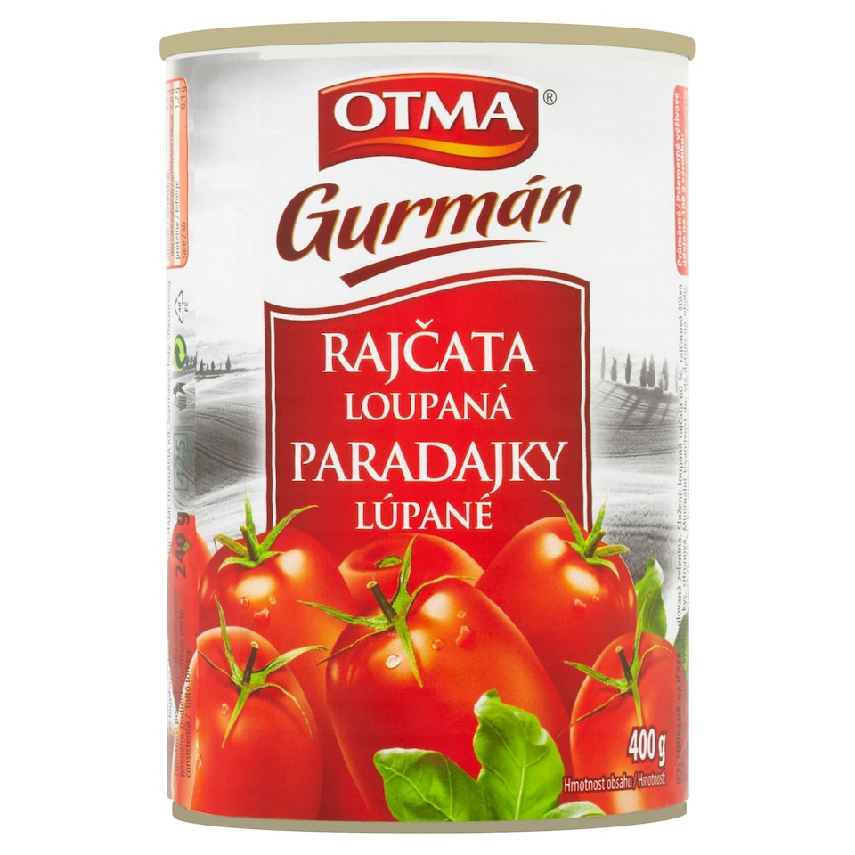 image 1 of Otma Gurmán Peeled Tomatoes 400g