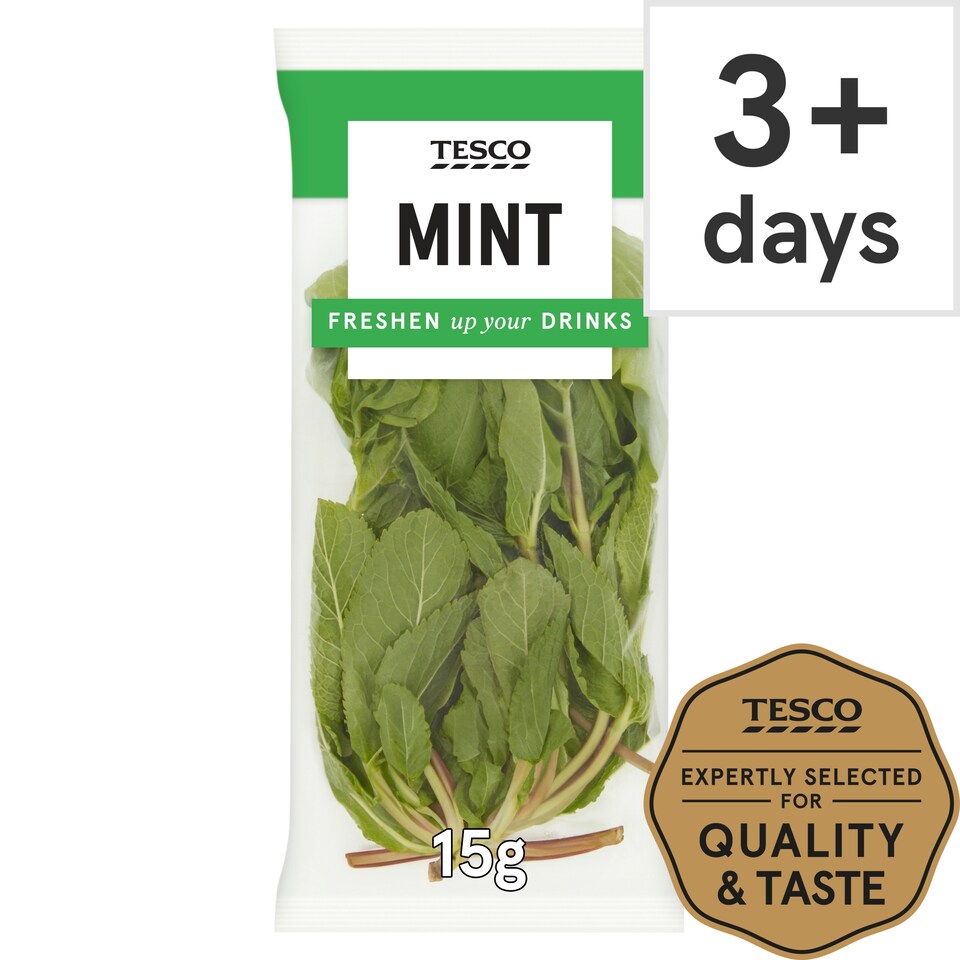 Tesco Mint 15G (C)