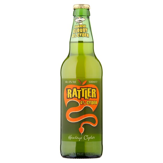 Rattler Cyder 500Ml Tesco Groceries