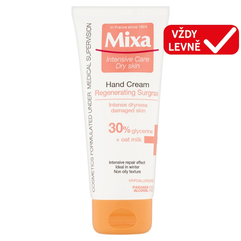 Mixa Allantoin Restore restoring hand cream, 100 ml