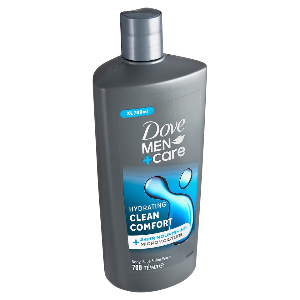Obrázek 1 pro produkt Dove Men Clean Comfort Sprchový Gel 700ml