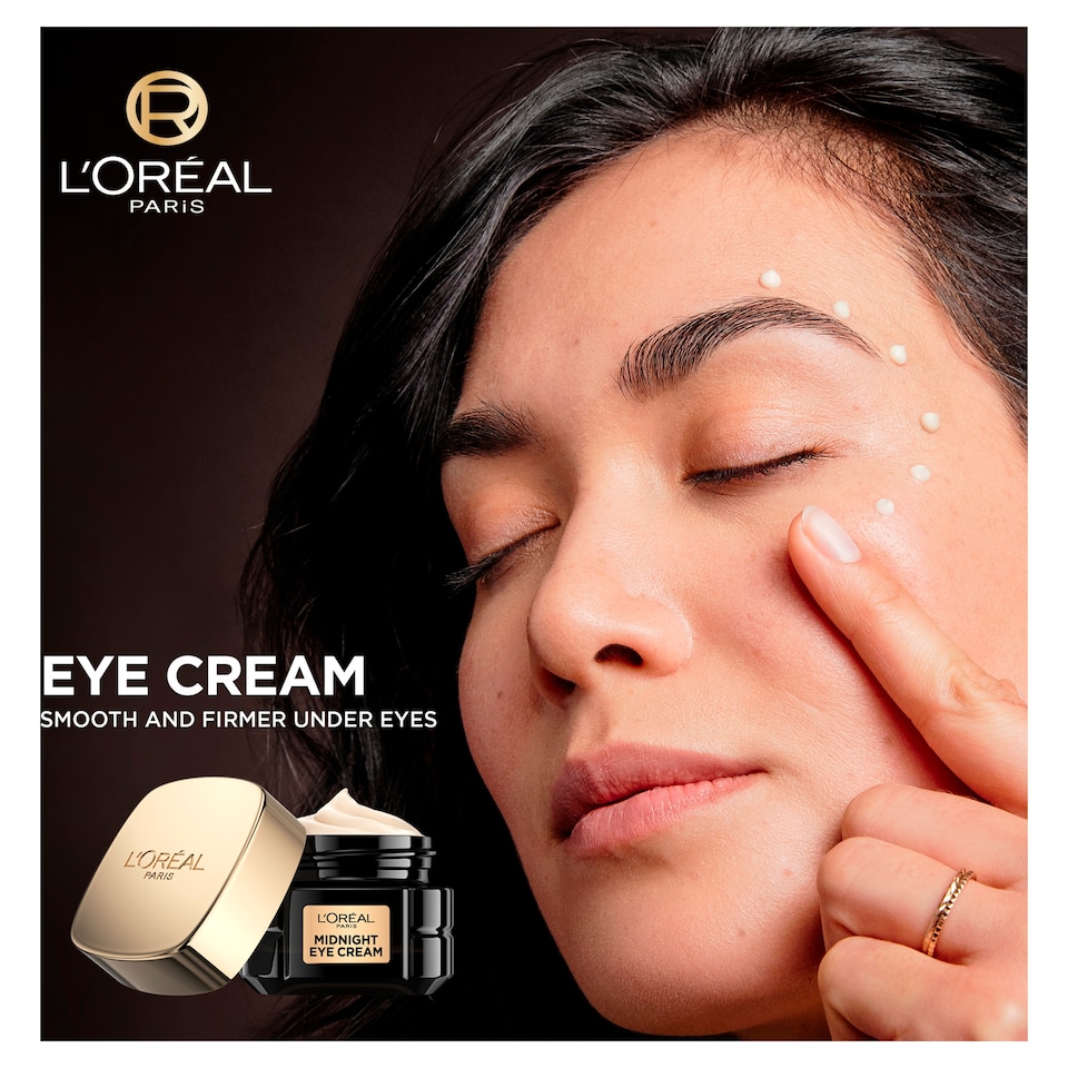 image 1 of L'Oreal Paris Age Perfect Cell Renew Midnight Eye Cream 15ml