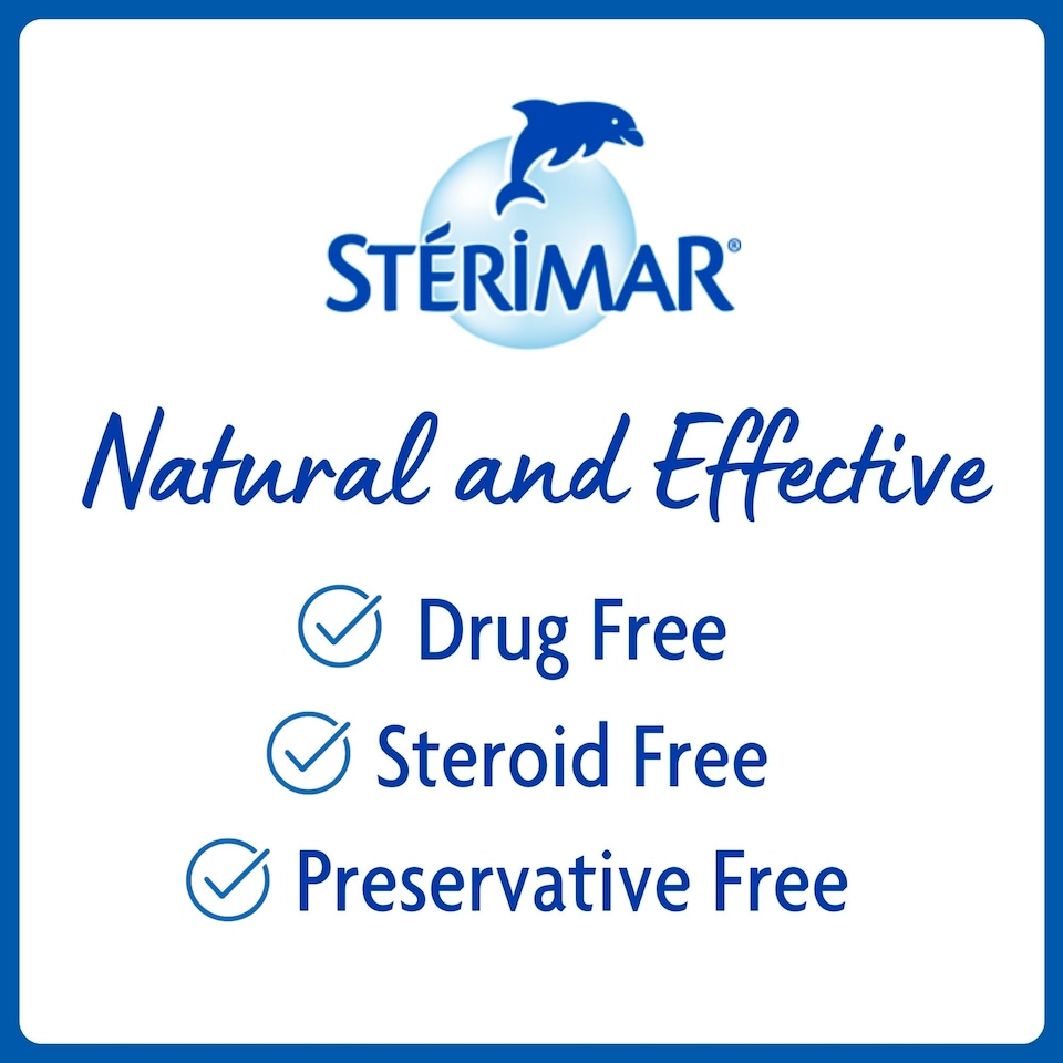 image 1 of Sterimar Allergy & Hayfever Relief Nasal Spray 50ml