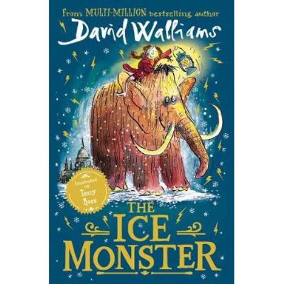 The Ice Monster David Walliams