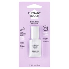 Elegant Touch Brush On Nail Glue 6Ml