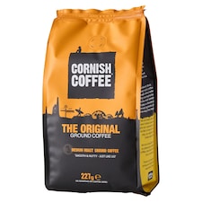 Cornish Coffee Original Blend Ground Coffee 227G