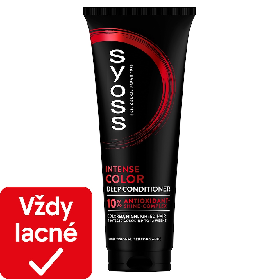 Syoss Intense Color Deep Conditioner for Shine of Colored, Highlighted Hair 250 ml