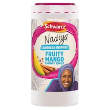 Schwartz Nadiya Caribbean Fruity Mango Curry Shot 42g