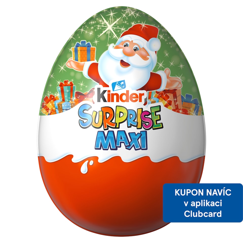 Obrázek 1 pro produkt Kinder Surprise Maxi 100g