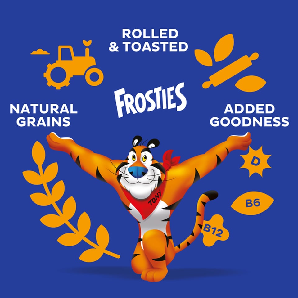 image 1 of Kellogg's Frosties Breakfast Cereal 470g