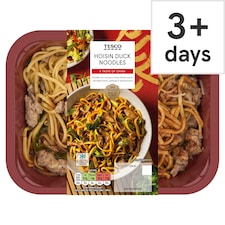 Tesco Hoisin Duck Noodles 400g