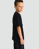 image 3 of F&F Boys Pure Cotton Festive Print T-Shirt in Black