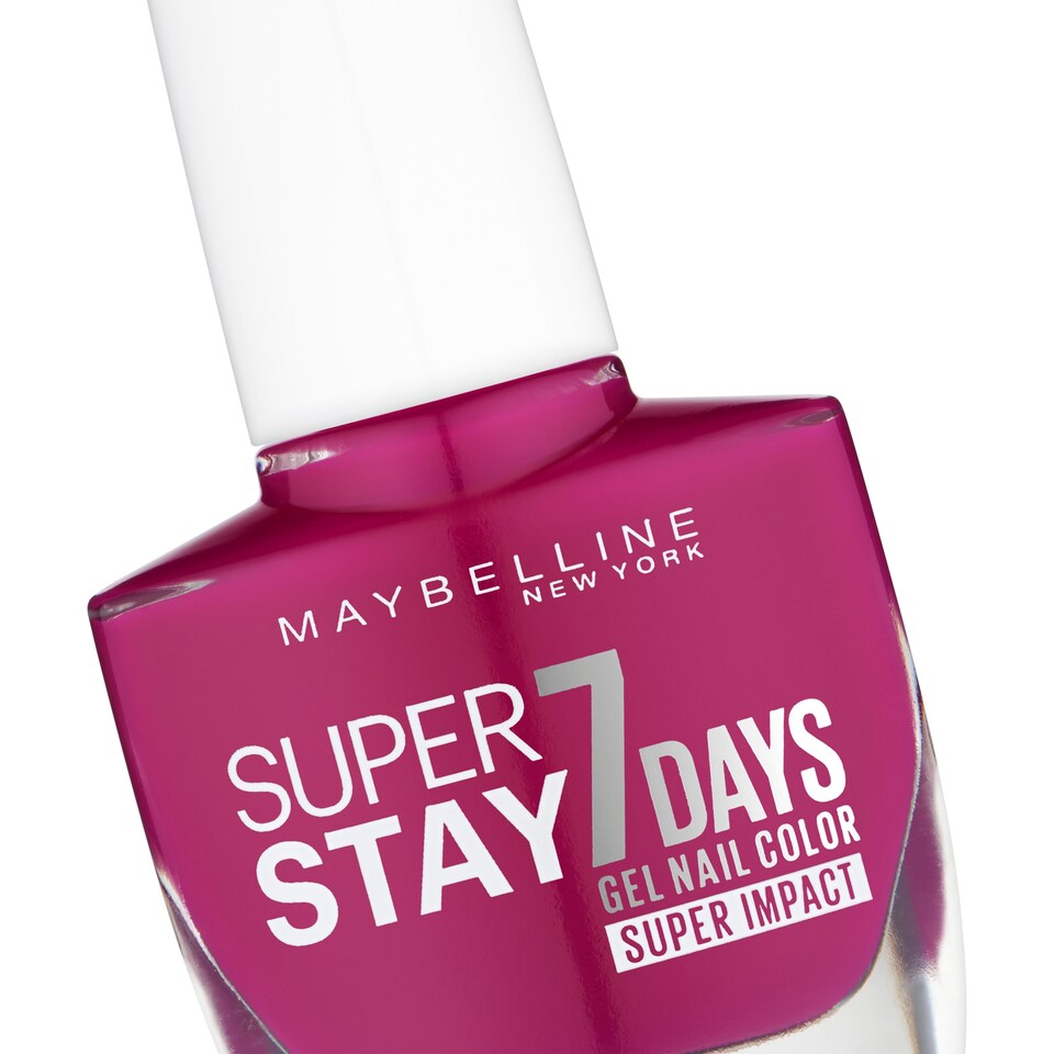 image 1 of Maybelline Sstay Nail 7 Days Fuchsia 10Ml