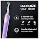 image 3 of Oral-B Vitality Pro Electric Toothbrush - Lilac