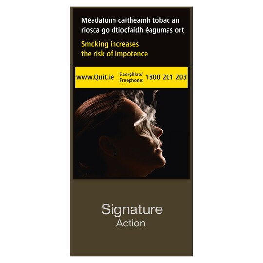 Signature Action 10 Cigars Tesco Groceries