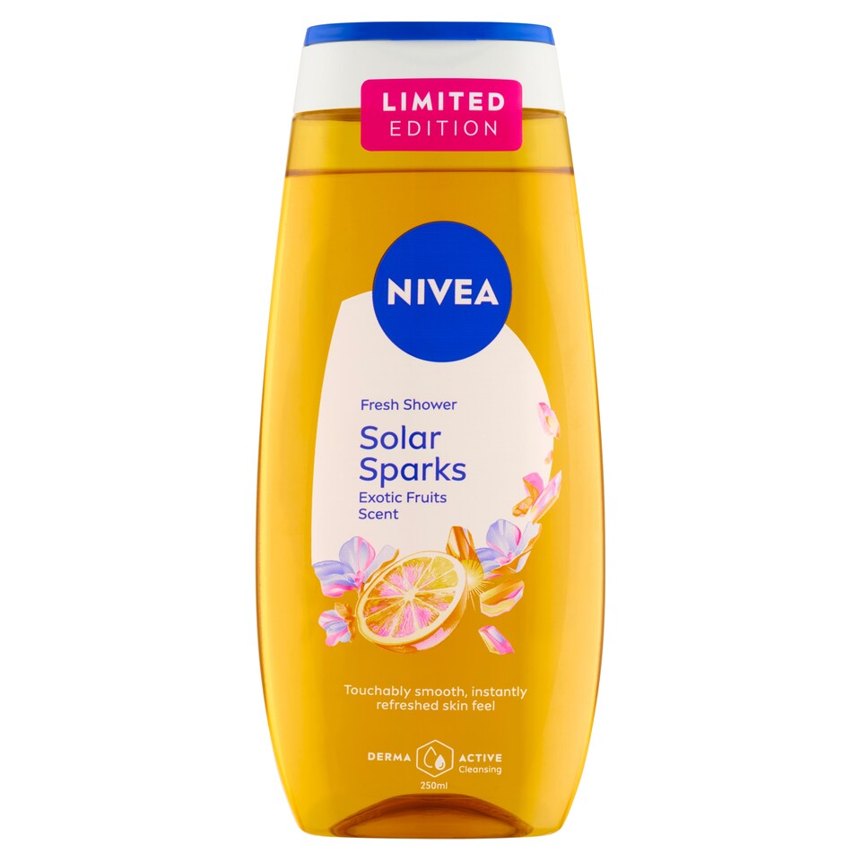 obrázok 1 z Nivea Solar Sparks Osviežujúci sprchovací gél 250 ml