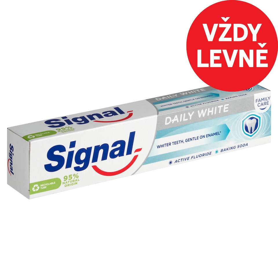 Obrázek 1 pro produkt Signal Daily White zubní pasta 75ml