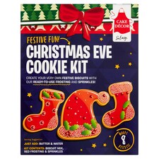 Cake Decor Christmas Cookie Kit 245G