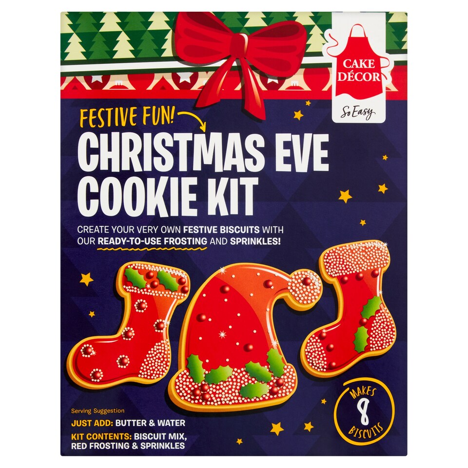 Cake Decor Christmas Cookie Kit 245G